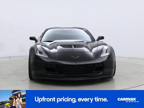 Black 2016 Chevrolet Corvette Z06