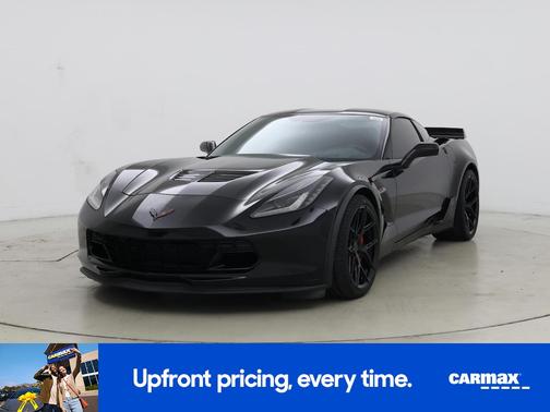 Black 2016 Chevrolet Corvette Z06