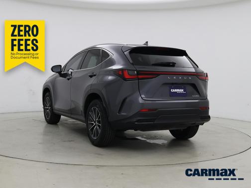 Gray 2024 Lexus NX 250