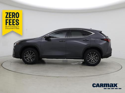 Gray 2024 Lexus NX 250