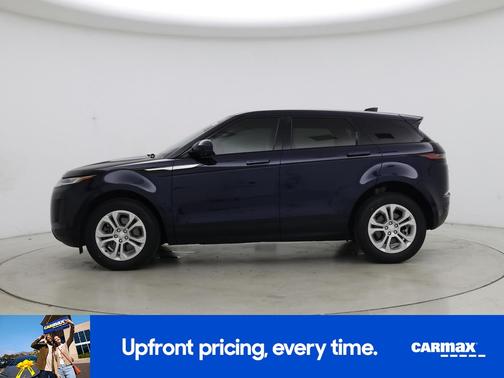 Blue 2021 Land Rover Range Rover Evoque S