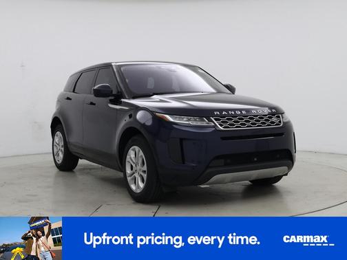 Blue 2021 Land Rover Range Rover Evoque S