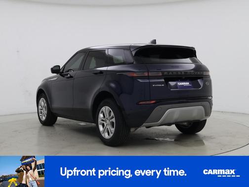 Blue 2021 Land Rover Range Rover Evoque S