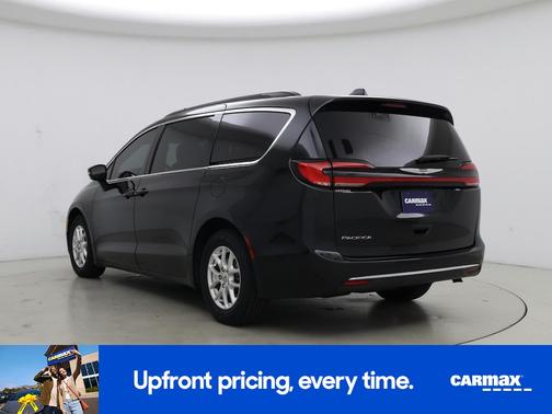 Black 2022 Chrysler Pacifica Touring L