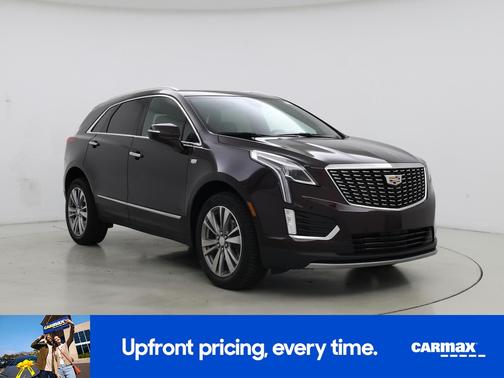 Burgundy 2021 Cadillac XT5 Premium Luxury