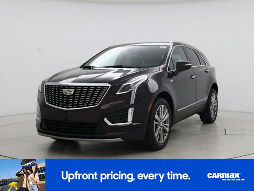Burgundy 2021 Cadillac XT5 Premium Luxury