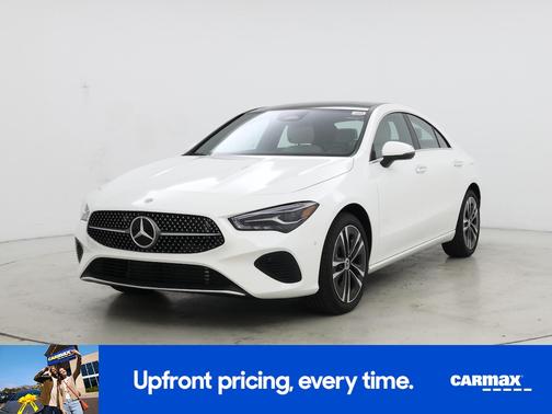 White 2026 Mercedes-Benz CLA 250
