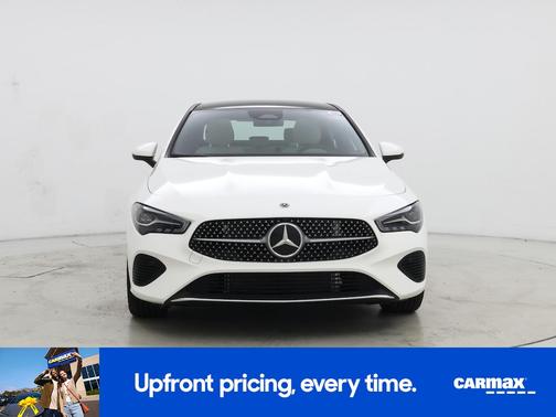 White 2026 Mercedes-Benz CLA 250