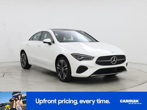 White 2026 Mercedes-Benz CLA 250