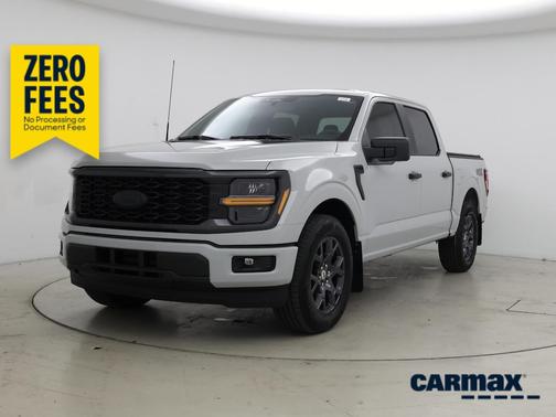 Gray 2026 Ford F-150 STX