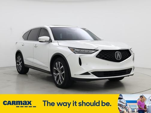 2022 Acura MDX Technology