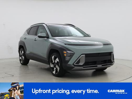 Green 2024 Hyundai KONA Limited