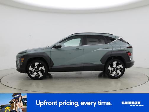 Green 2024 Hyundai KONA Limited