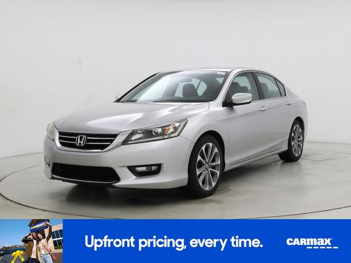 Silver 2014 Honda Accord Sport