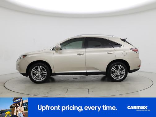 Gold 2015 Lexus RX 350