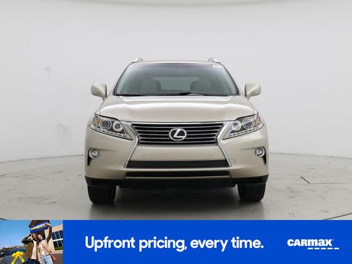 Gold 2015 Lexus RX 350