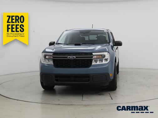 Blue 2022 Ford Maverick XLT
