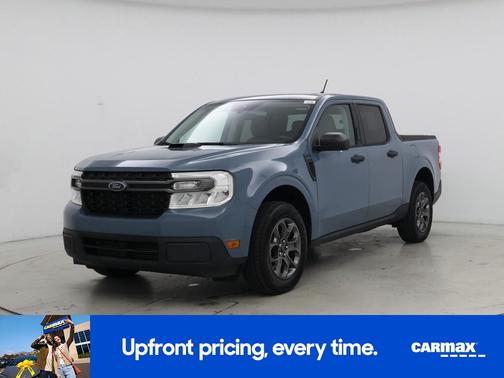 Blue 2022 Ford Maverick XLT