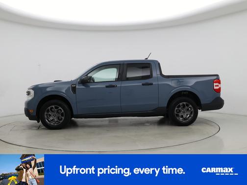 Blue 2022 Ford Maverick XLT