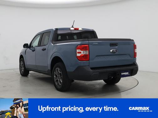 Blue 2022 Ford Maverick XLT