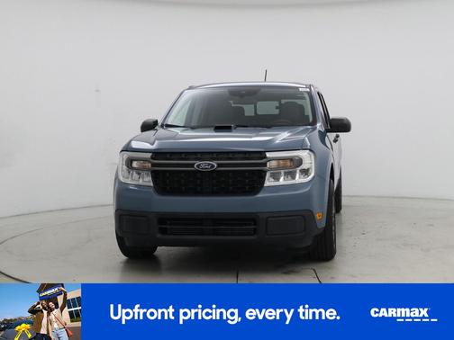 Blue 2022 Ford Maverick XLT