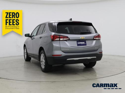 Silver 2023 Chevrolet Equinox LT