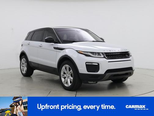 White 2018 Land Rover Range Rover Evoque SE
