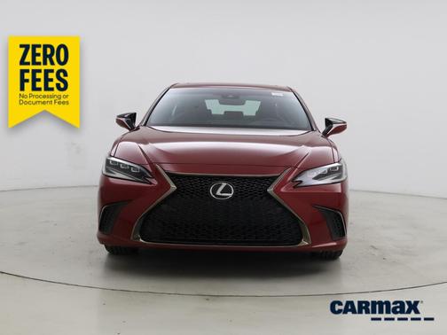 Red 2022 Lexus ES 350 F-Sport