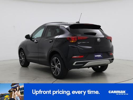 Black 2020 Buick Encore GX Select