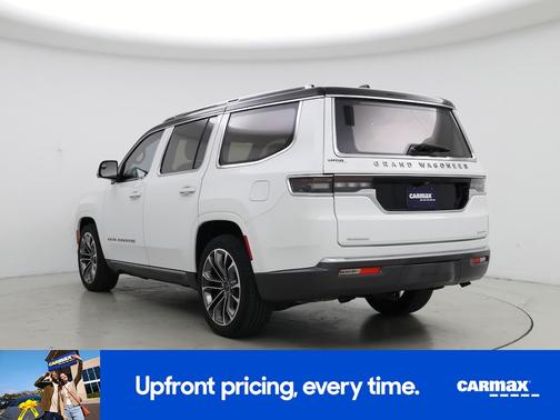 White 2022 Jeep Grand Wagoneer Series III
