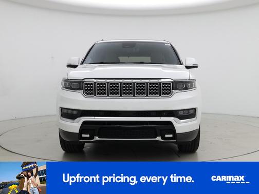 White 2022 Jeep Grand Wagoneer Series III