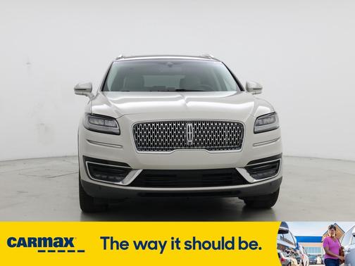 2020 Lincoln Nautilus Reserve