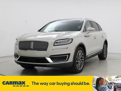 2020 Lincoln Nautilus Reserve