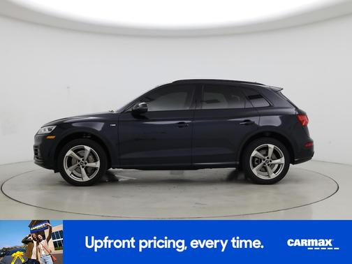 2020 Audi Q5 Titanium Premium Plus