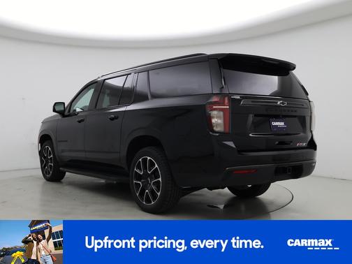 Black 2021 Chevrolet Suburban RST