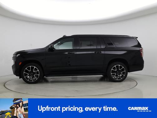 Black 2021 Chevrolet Suburban RST