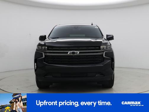 Black 2021 Chevrolet Suburban RST