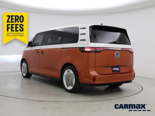 Orange 2025 Volkswagen ID. Buzz 1st Edition