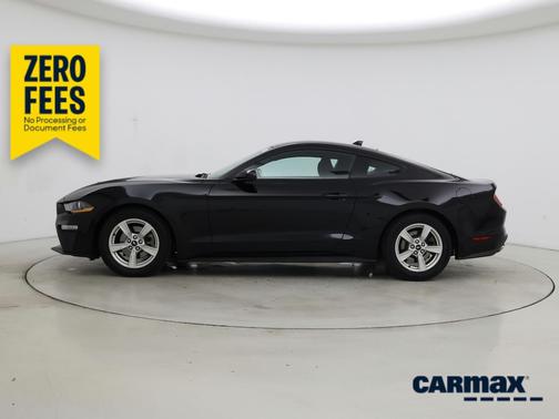 Black 2020 Ford Mustang Ecoboost