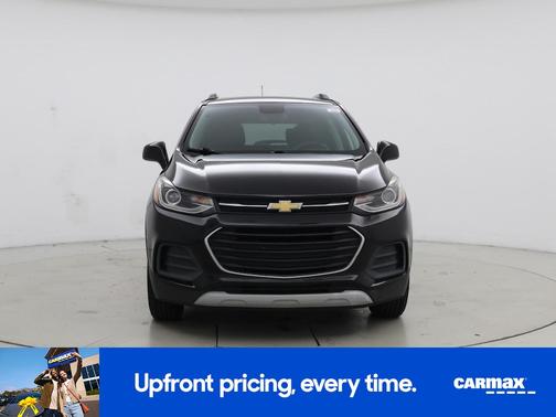 Black 2020 Chevrolet Trax LT