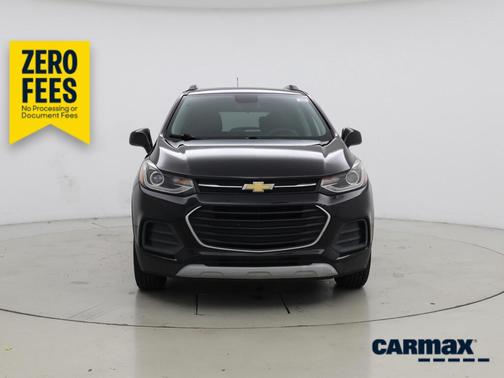 Black 2020 Chevrolet Trax LT