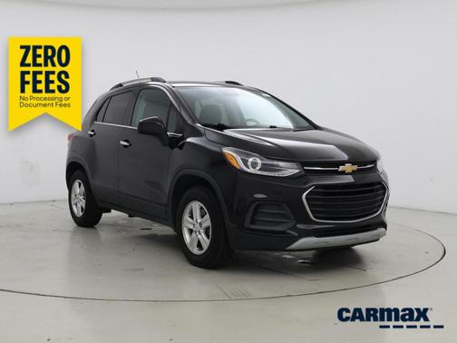Black 2020 Chevrolet Trax LT