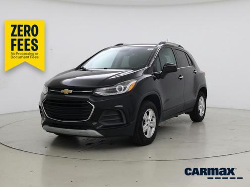 Black 2020 Chevrolet Trax LT