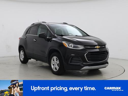 Black 2020 Chevrolet Trax LT