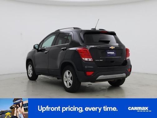 Black 2020 Chevrolet Trax LT