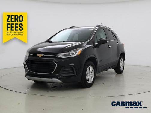 Black 2020 Chevrolet Trax LT