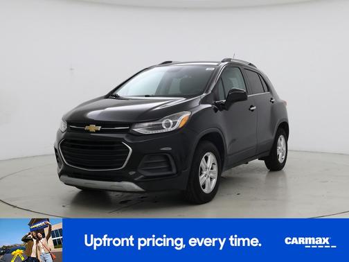 Black 2020 Chevrolet Trax LT