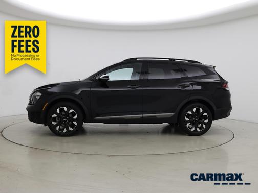 Black 2023 Kia Sportage X-Line