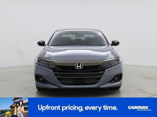 Gray 2022 Honda Accord Sport