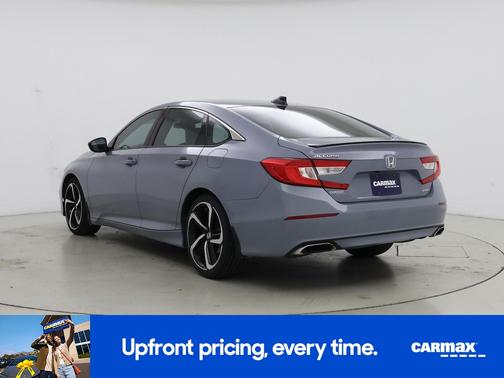 Gray 2022 Honda Accord Sport